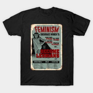 Lesbian Witchcraft T-Shirt